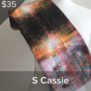 LuLaRoe Cassie Pull On Stretchy Pencil Skirt